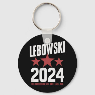 Funny Political Name Lebowski Political Election  Keychain