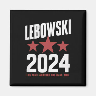 Funny Political Name Lebowski Political Election Magnet