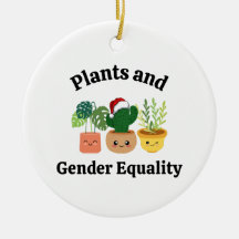 Funny Political Plant Garden Decor Birthday LGBTQ
