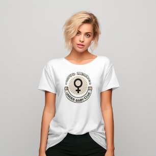 Funny Political "Proud Member Under-Baby Club" T-Shirt