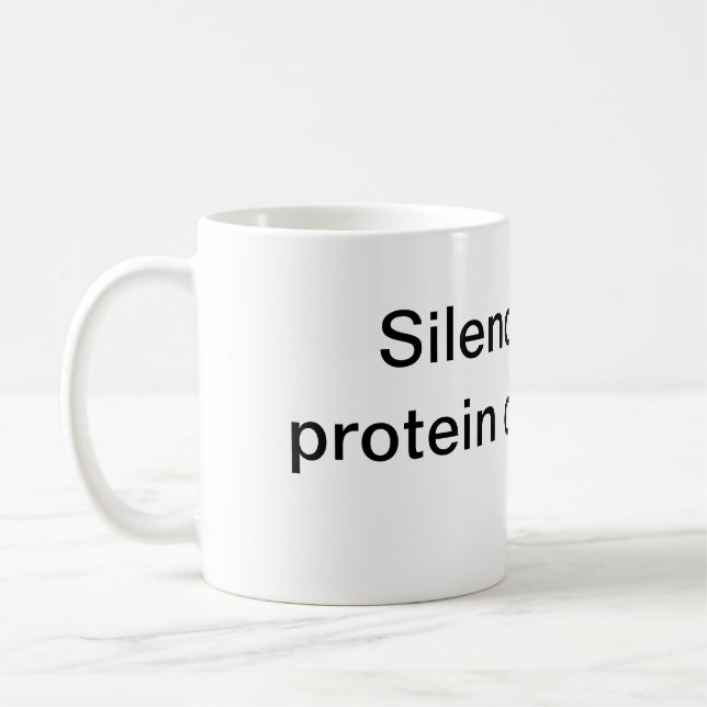 funny political quote coffee mug (Left)