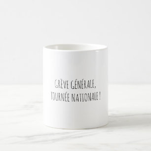 Funny Political Strike Happy Hour Quote Coffee Mug