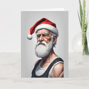 Funny Politically Incorrect Merry Christmas Card