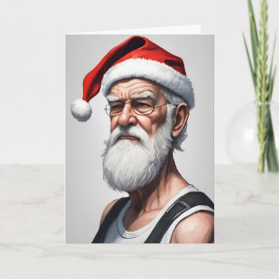 Funny Politically Incorrect Merry Christmas Card