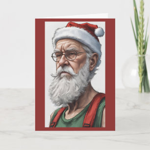 Funny Politically Incorrect Merry Christmas Card