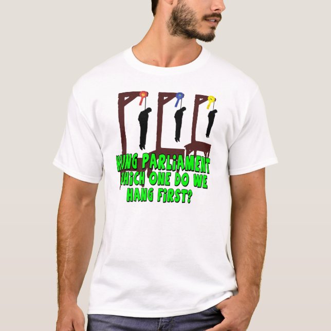 Funny politics T-Shirt (Front)