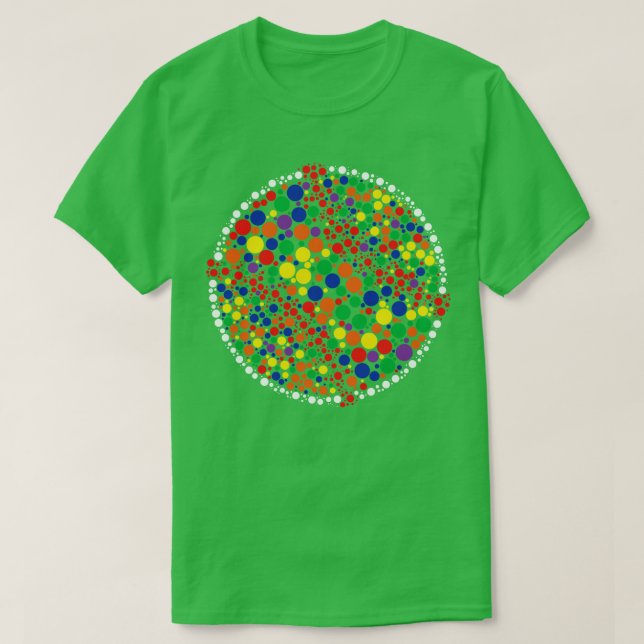 Funny Polka Dot Baseball Lover Player Internationa T-Shirt (Design Front)