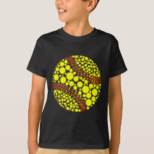 Funny Polka Dot Softll Lover Player International T-Shirt