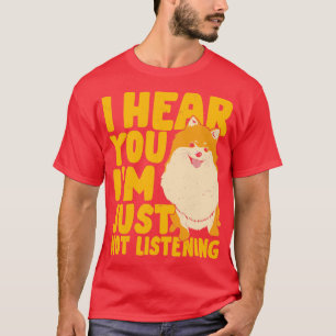 Funny Pomeranian Pom Spitz Dog Lover Gift  T-Shirt