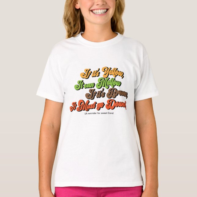Funny Poo Shirt (Front)