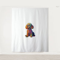 Funny Poodle Animal Lover Dogs Graphic Cute Dog Ow