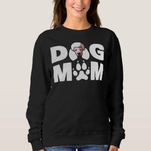 Funny Poodle Dog Mom Love R Gift Sweatshirt