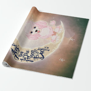 Funny Poodle Great Birthday Gift Wrapping Paper