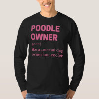 Funny Poodle Owner Quote