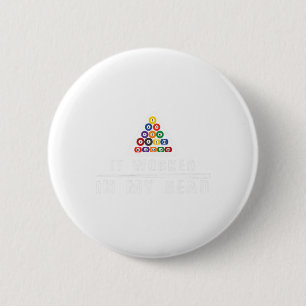 Funny Pool Billiard It Worked In My Head Gift Shir 2 Inch Round Button