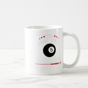 Funny Pool Billiards Gift Pool Hall Is Calling I M Coffee Mug