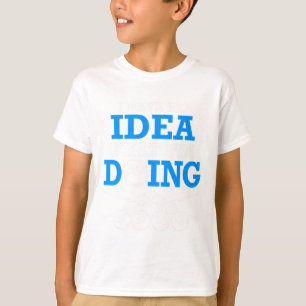 Funny Pool Billiards I Have No Idea What Im Doing T-Shirt