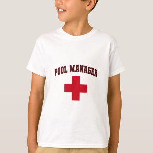 Funny Pool Manager Girls Camp Lifeguards Trip Crui T-Shirt