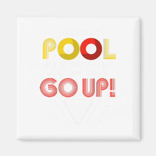 Funny Pool Player Billiards  Magnet