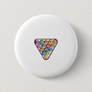 Funny Pool Player Gift For Men Cool Addicted To Bi 2 Inch Round Button