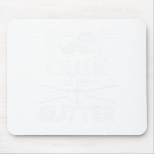 Funny Pool Player Gift For Men Women Billiards Cue Mouse Pad