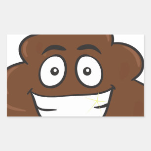 funny poop emoji sticker