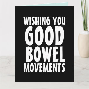  FUNNY poop joke BIRTHDAY CARD