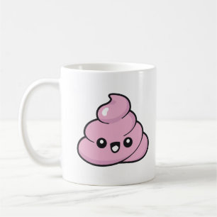 Funny poop mug
