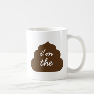 Funny Poop Mug