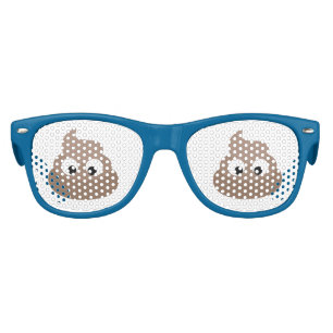 FUNNY POOP PARTY FUNGLASSES SUNGLASSES  