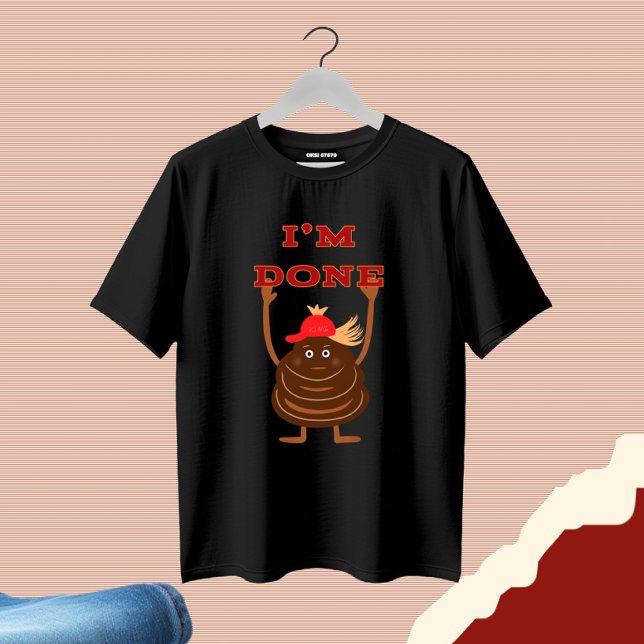 Funny poop T-Shirt (Creator Uploaded)