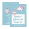 Funny Pooping Unicorn Photo Birthday Invitations