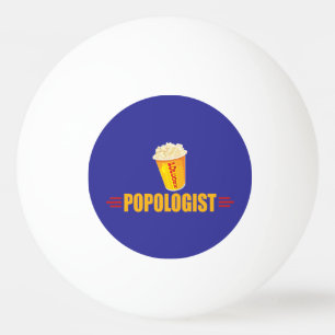 Funny Popcorn Ping Pong Ball