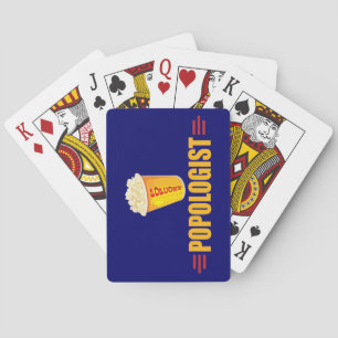 Funny Popcorn Playing Cards