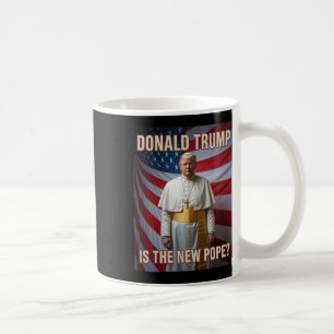 Funny Pope And President Donald Trump1 Coffee Mug