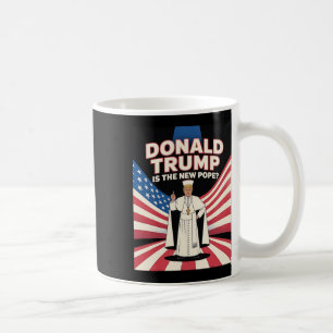Funny Pope And President Donald Trump2 Coffee Mug