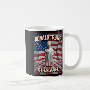 Funny Pope And President Donald Trump7 Coffee Mug