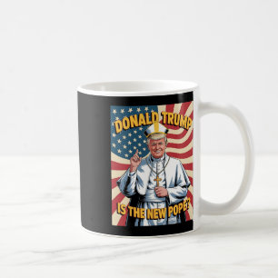 Funny Pope And President Donald Trump8 Coffee Mug