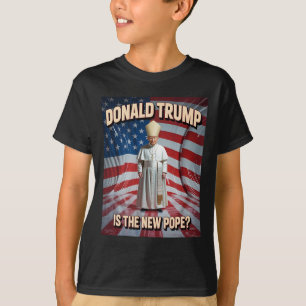 Funny Pope And President Donald Trump T-Shirt