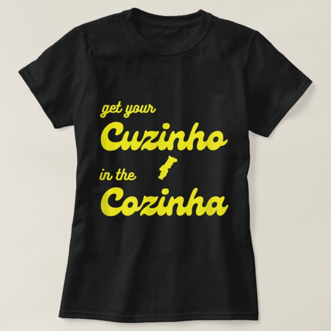 Funny Portugal , Portuguese Pride  T-Shirt (Design Front)