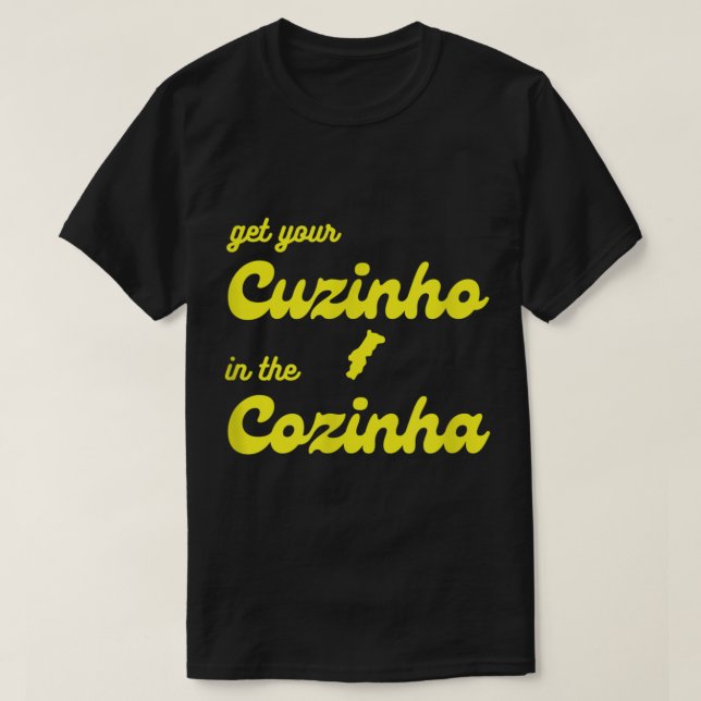 Funny Portugal Shirt, Portuguese Pride  T-Shirt (Design Front)