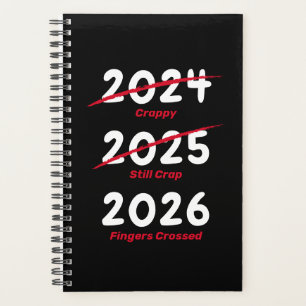 Funny Positivity 2022 Planner