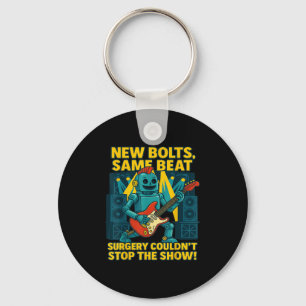 Funny Post Opt Scoliosis Surgery Recovery Kid Clot Keychain
