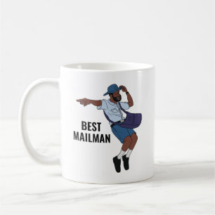 Funny Postal Worker Dancing Mailman Appreciation Coffee Mug