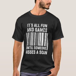 Funny Postal Worker Mail Until Someone Misses A Sc T-Shirt