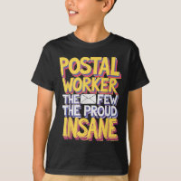 Funny Postal Worker Quote Meme Design