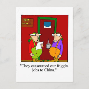 Funny Postcard