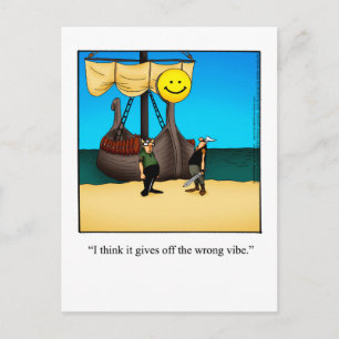 Funny Postcards To Amuse Your Friends With