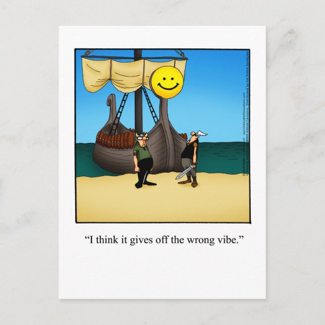 Funny Postcards To Amuse Your Friends With (Front)
