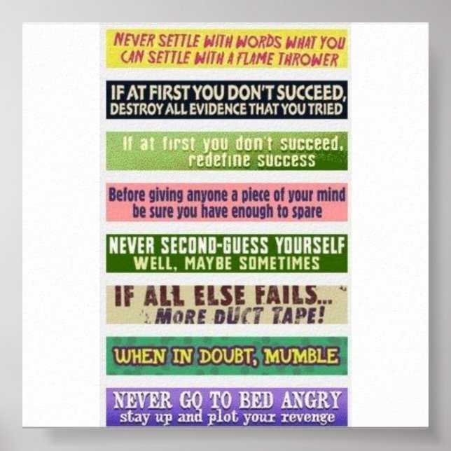 funny poster (Front)